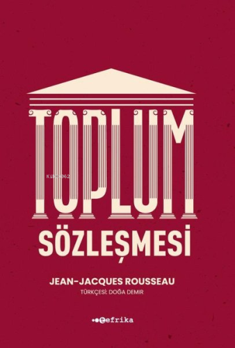 Toplum Sözleşmesi - Kitapiks.com