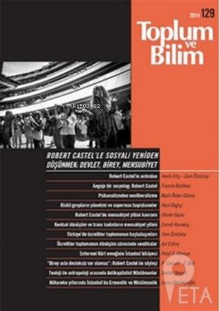Toplum ve Bilim Sayı: 129 - Kitapiks.com