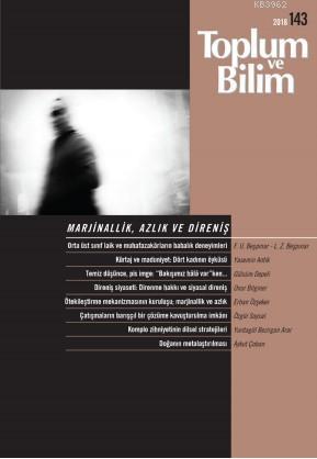 Toplum ve Bilim