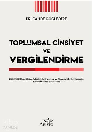 Toplumsal Cinsiyet ve Vergilendirme