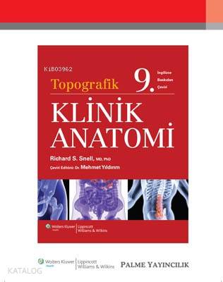 Topografik Klinik Anatomi - Kitapiks.com