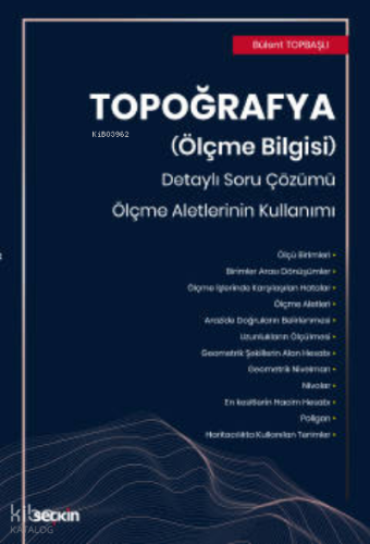 Topoğrafya (Ölçme Bilgisi)