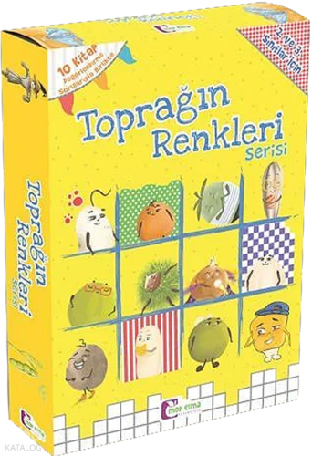 Toprağın Renkleri Serisi (10 Kitap)