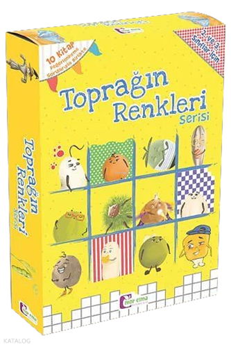 Toprağın Renkleri Seti (10 Kitap)