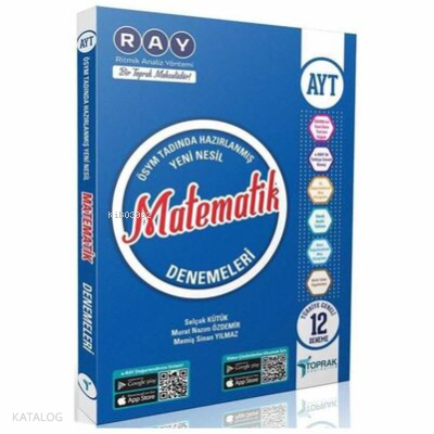 Toprak Ayt Matematik Ray Deneme Sınavı