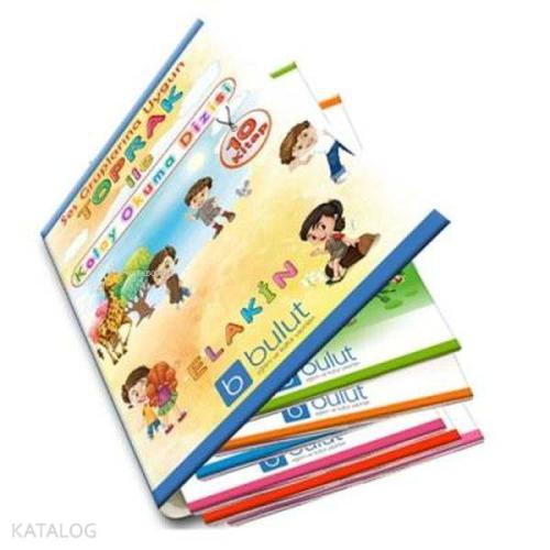Toprak İle Kolay Okuma Dizisi (10 Kitap Takım)