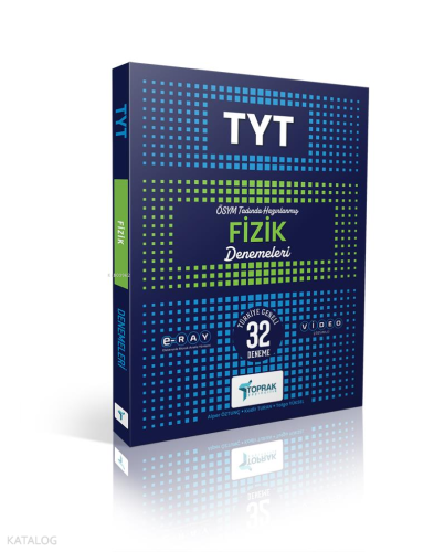 Toprak Yayınları TYT Fizik Deneme Kitabı