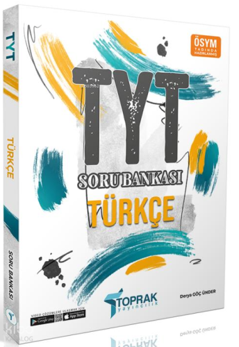 Toprak Yayınları TYT Türkçe Soru Bankası