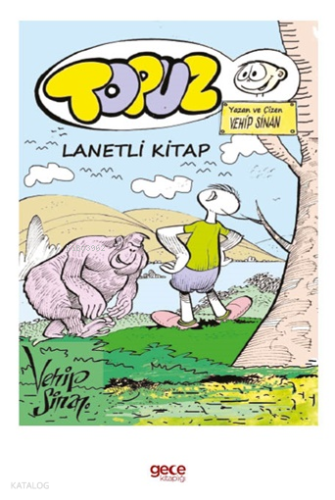Topuz - Lanetli Kitap