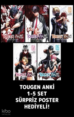 Tougen Anki (5 Cilt - Poster Hediyeli)