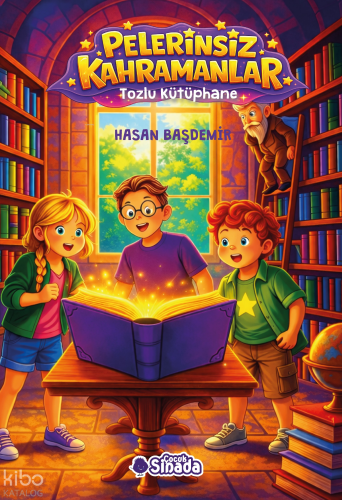 Tozlu Kütüphane ;Pelerinsiz Kahramanlar