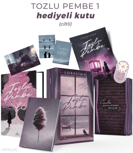 Tozlu Pembe 1 (Hediyeli Kutulu-Ciltli)