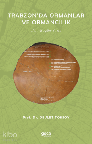 Trabzonda Ormanlar ve Ormancılık