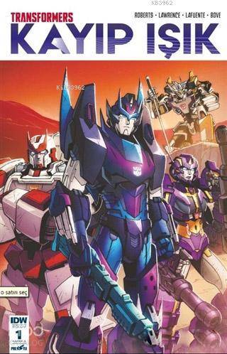 Transformers Kayıp Işık Bölüm 1 - Kapak A