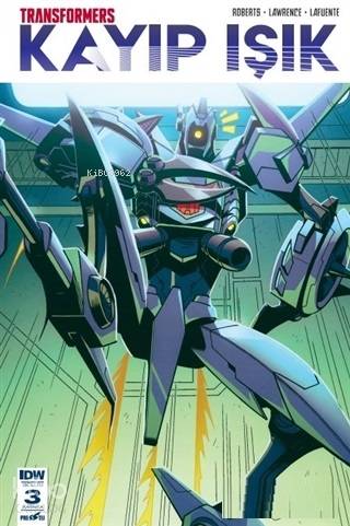 Transformers Kayıp Işık Bölüm 3 - Kapak A