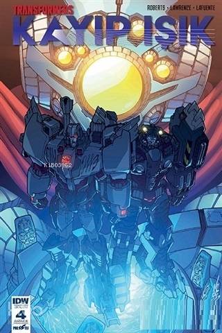 Transformers Kayıp Işık Bölüm 4 - Kapak B