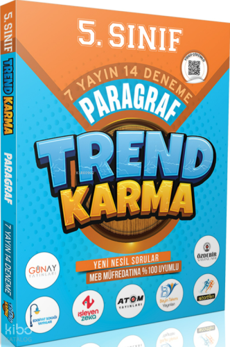 Trend Karma 5. Sınıf Paragraf Denemeleri 7 Yayın 14 Deneme