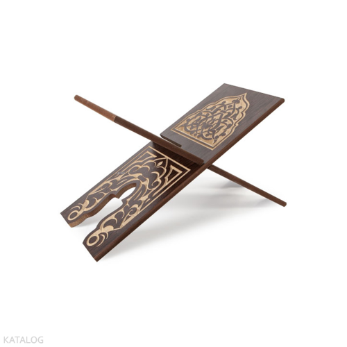 TS022-Mührü Şerif Geçme Mdf Rahle - Mini Boy