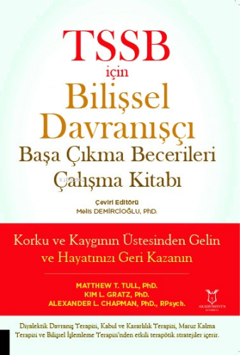 TSSB için Bilişsel Davranışçı Başa Çıkma Becerileri Çalışma Kitabı