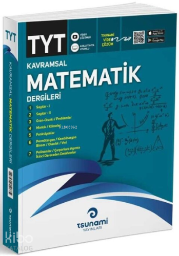 Tsunami Yayınları TYT Kavramsal Matematik Dergileri 7 Fasikül