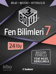 Tudem 7.Sınıf Fen Bilimleri 3 Boyut