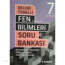 Tudem 7.Sınıf Fen Bilimleri Beceri Temelli Soru Bankası - Kitapiks.com