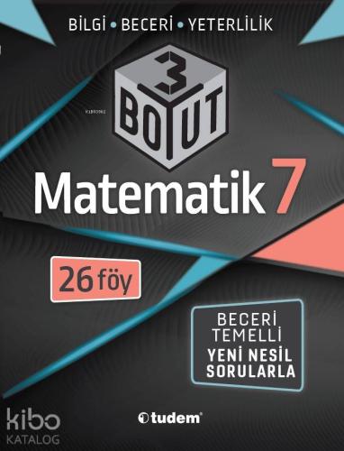 Tudem 7.Sınıf Matematik 3 Boyut