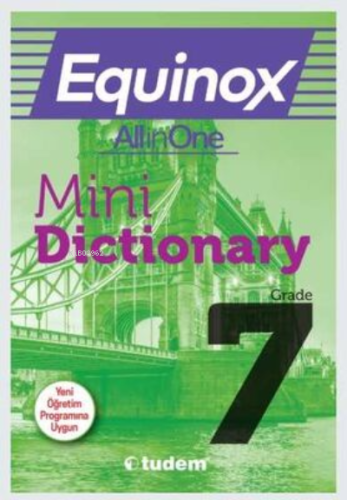 Tudem 7.Sınıf Mını Dıctıonary Equınox - Kitapiks.com