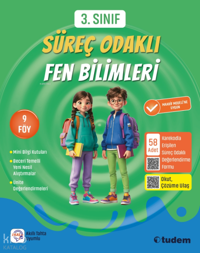 Tudem Yayınları 3. Sınıf Süreç Odaklı Fen Bilimleri