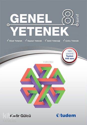 Tudem Yayınları 8. Sınıf LGS Genel Yetenek Tudem