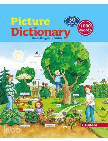 Tudem Yayınları Picture Dictionary - Resimli İngilizce Sözlük Tudem