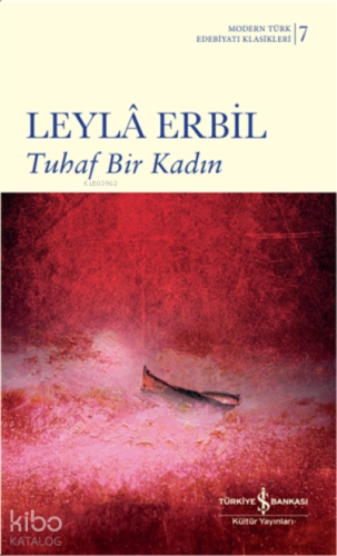 Tuhaf Bir Kadın ( Ciltli )