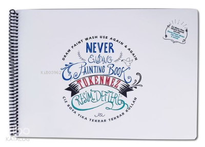 Tükenmez Resim Defteri-2 - 25x35cm