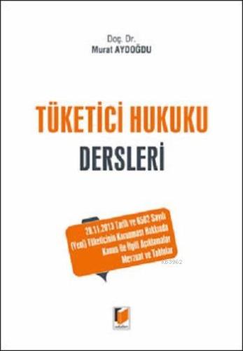 Tüketici Hukuku Dersleri - Kitapiks.com