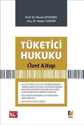 Tüketici Hukuku Özet Kitap - Kitapiks.com