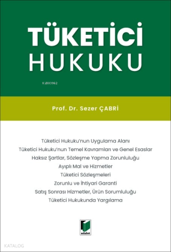 Tüketici Hukuku