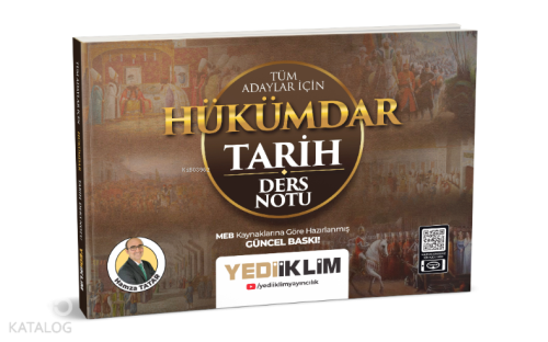 Tüm Adaylar İçin Hükümdar Tarih Ders Notları
