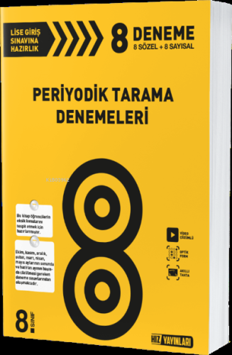 Tüm Dersler Periyodik Tarama Denemeleri