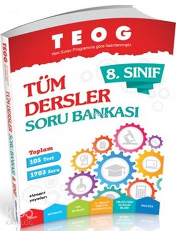 Tüm Dersler Soru Bankası 8. Sınıf - Kitapiks.com