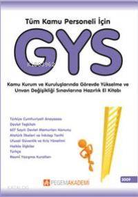 Tüm Kamu Personeli İçin| Gys