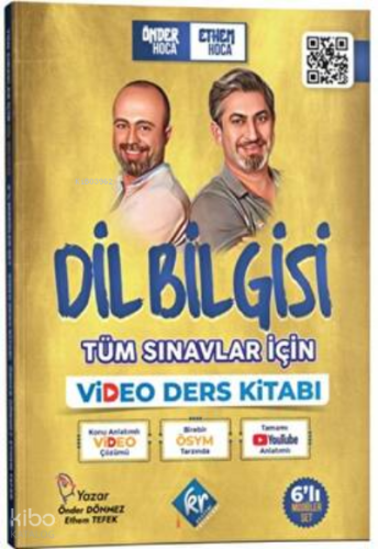 Tüm Sınavlar İçin Dil Bilgisi Video Ders Kitabı