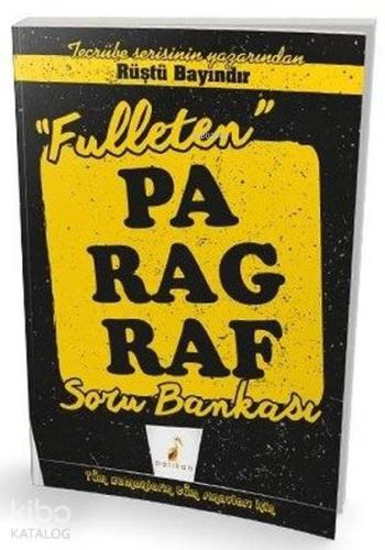Tüm Sınavlar İçin Fulleten Paragraf Soru Bankası - Kitapiks.com