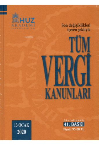 Tüm Vergi Kanunları - Kitapiks.com