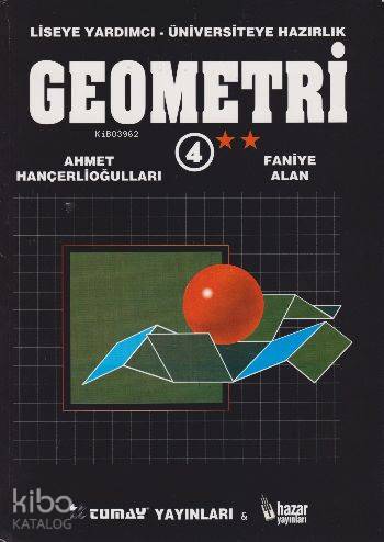 Tümay Yayınları YKS Geometri 4 Çokgenler Dörtgenler Çember ve Daire Konu Anlatımlı Soru Bankası Tümay 