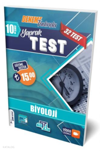 Tümler 10.Sınıf Yaprak Test Biyoloji - 2023