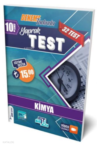 Tümler 10.Sınıf Yaprak Test Kimya - 2023