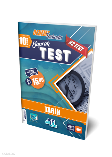 Tümler 10.Sınıf Yaprak Test Tarih - 2023