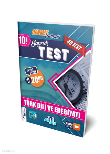 Tümler 10.Sınıf Yaprak Test Türk Edebiyatı - 2023