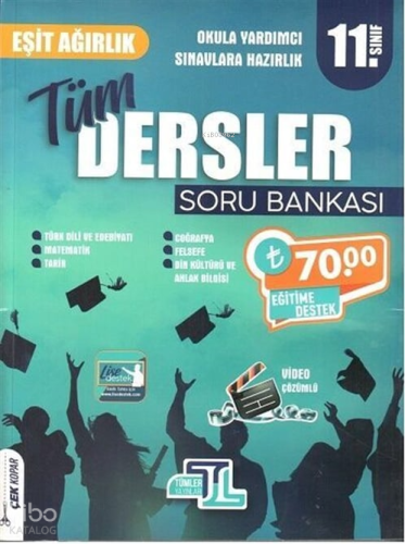 Tümler 11.Sınıf Soru Bankası Eşit Ağırlık - 2023