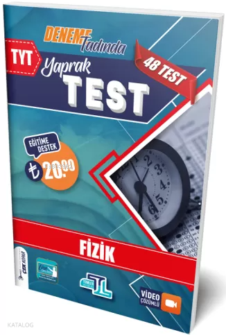 Tümler Tyt Yaprak Test Fizik - 2023
